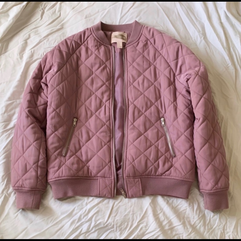 Forever 21 Bomber Jacket